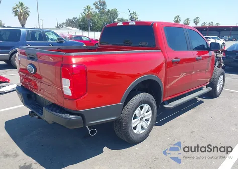 2024 Ford Ranger Xl from USA, damaged, VIN 1FTER4BH2RLE62433